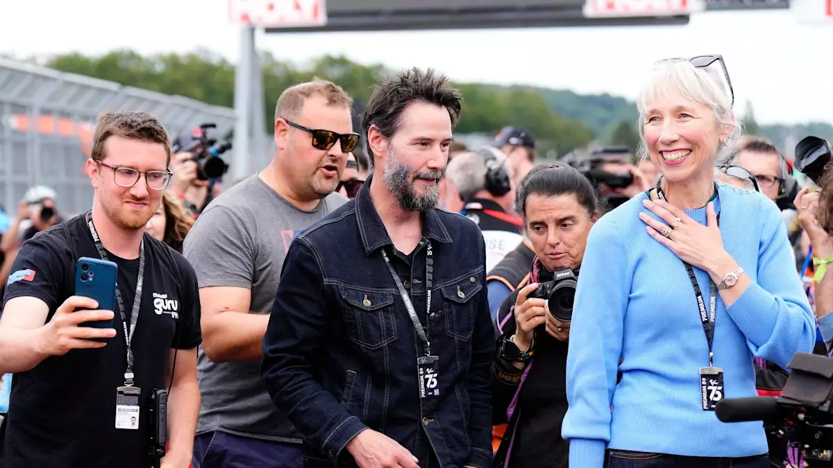 Keanu Reeves and Alexandra Grant: A Closer Look at Their Rare Public Appearances