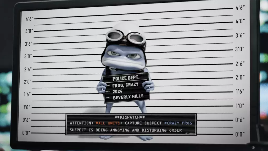 The Unlikely Reunion of Axel Foley and Crazy Frog