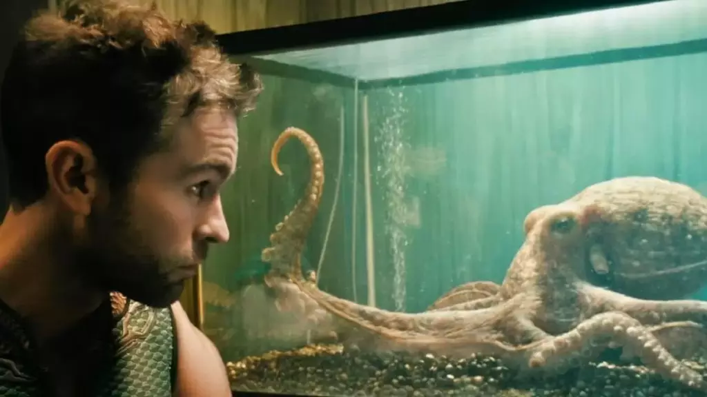 Chace Crawford’s Uncomfortable Octopus Scene: Behind the Scenes