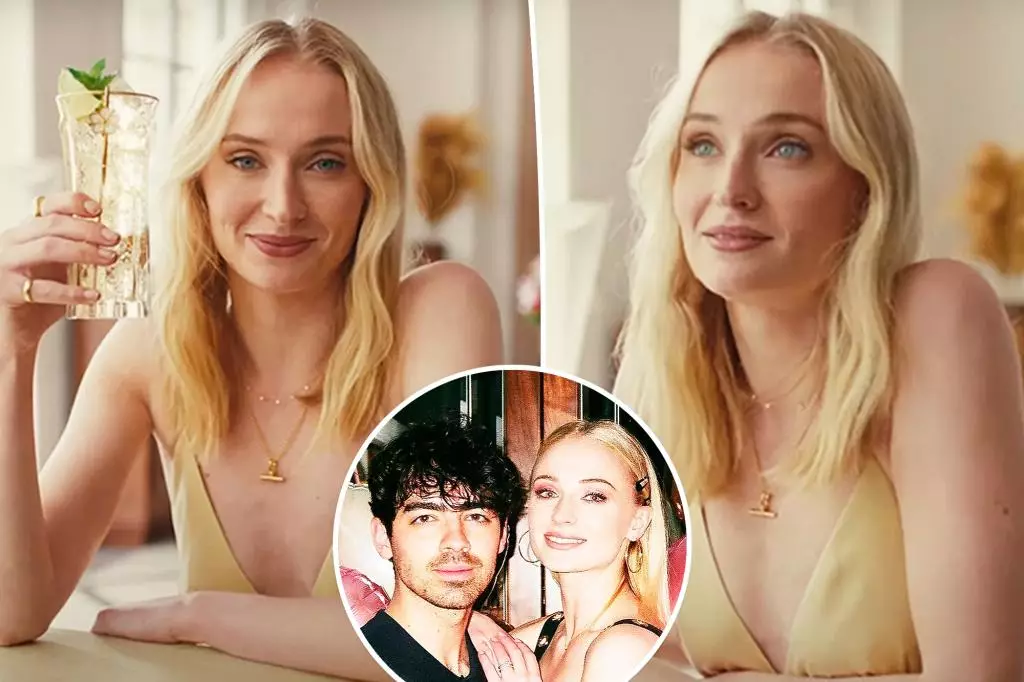 Sophie Turner Embraces a Fresh Start and Love in St-Germain’s Global Summer Campaign