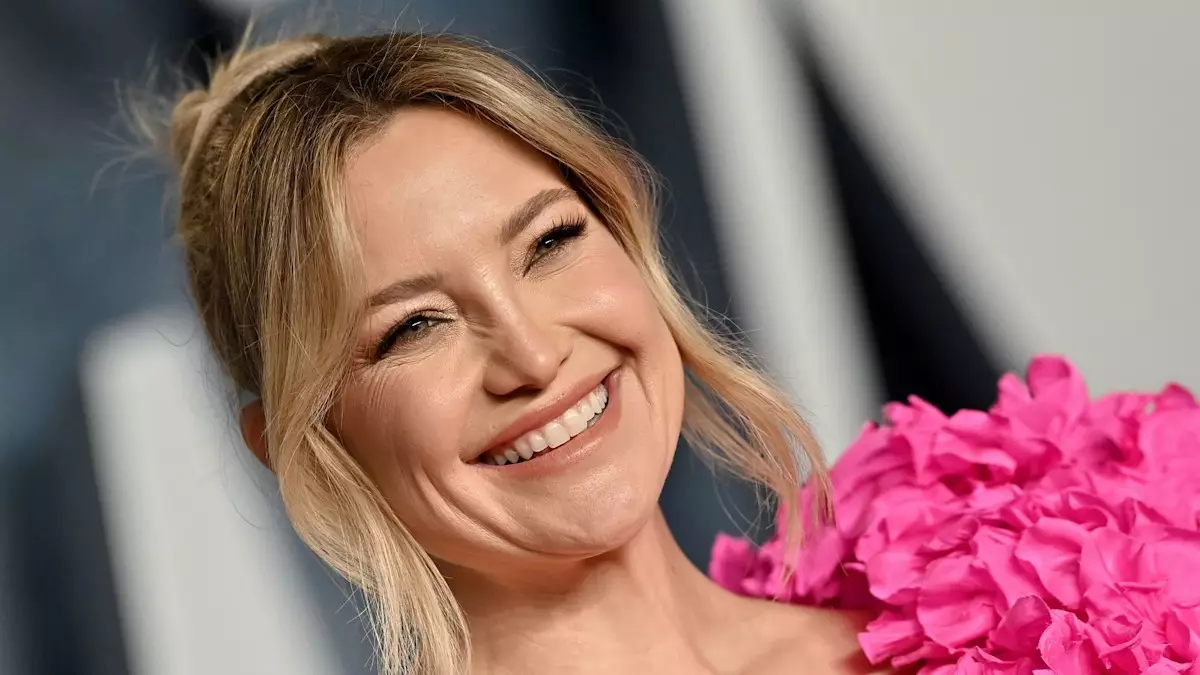 Kate Hudson’s European Vacation: A Family Affair