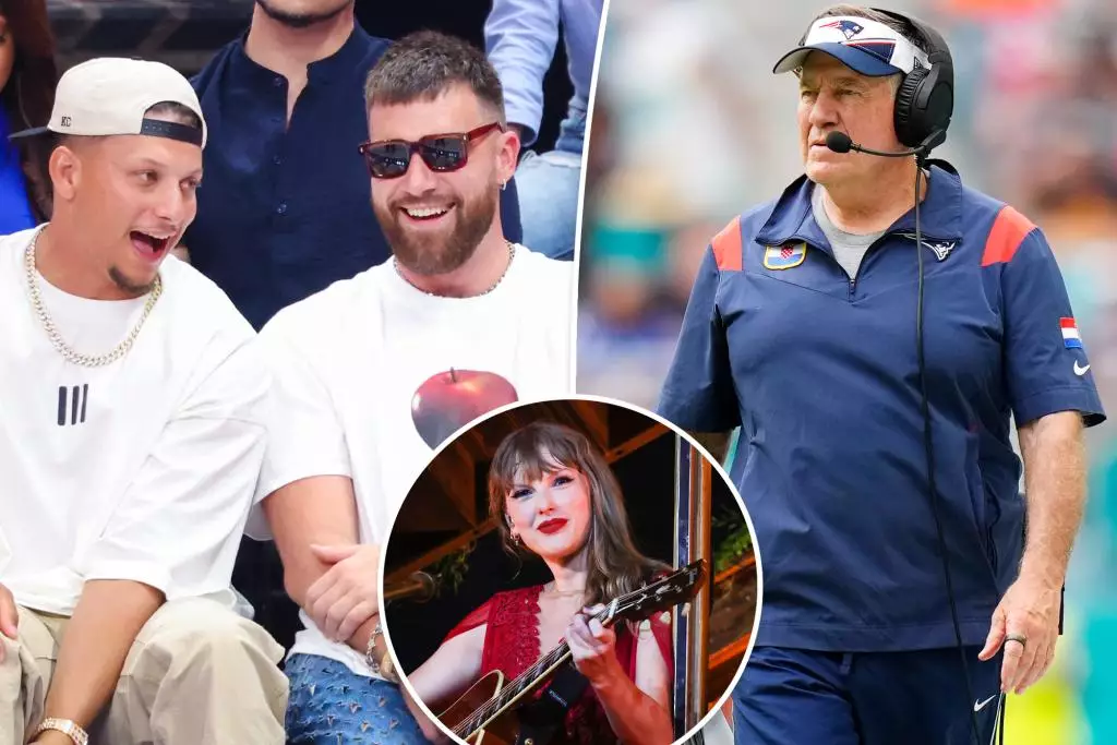 The Unlikely Friendship Between Bill Belichick, Travis Kelce, and Taylor Swift