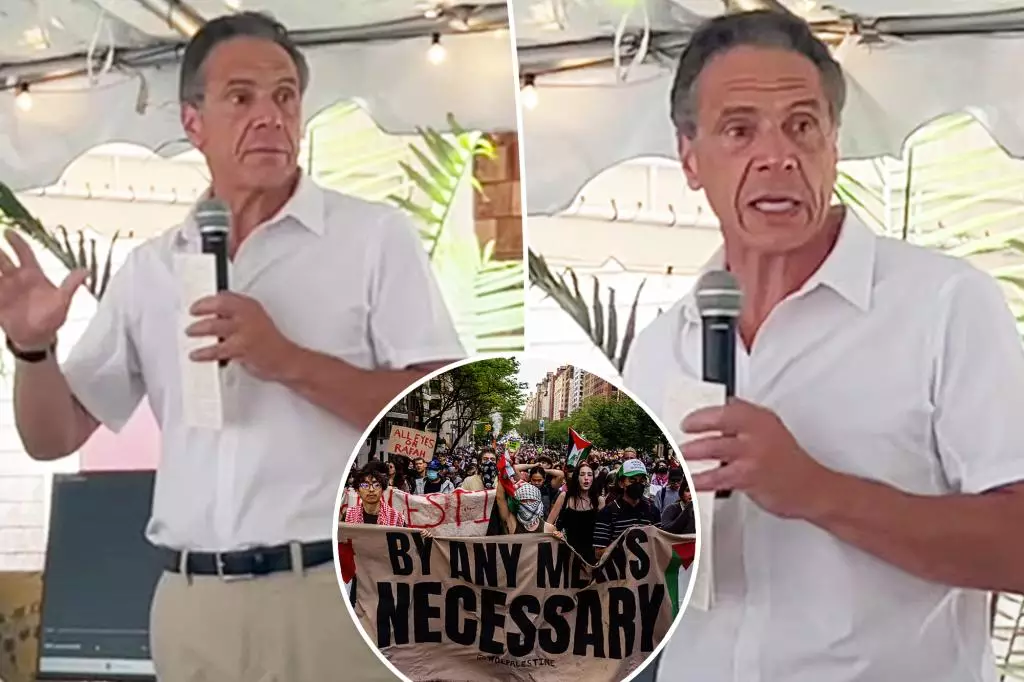 Cuomo takes a stand against antisemitism in the Hamptons