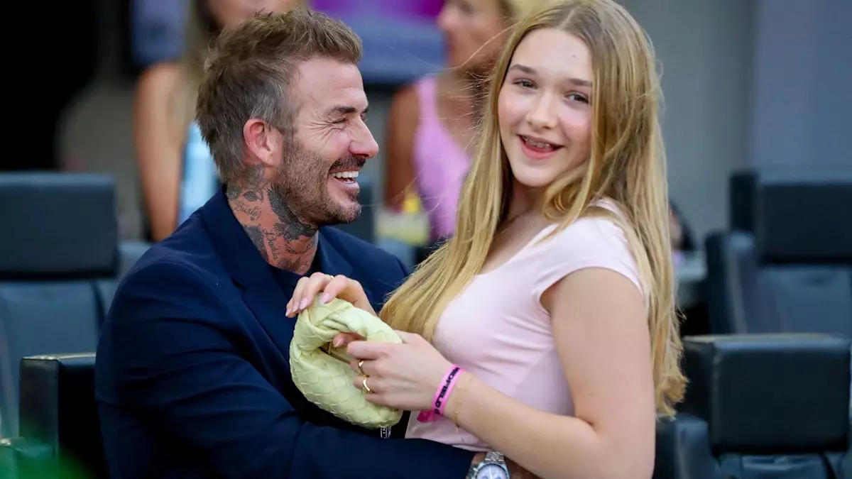 Harper Beckham Celebrates 13th Birthday with a Sweet Treat