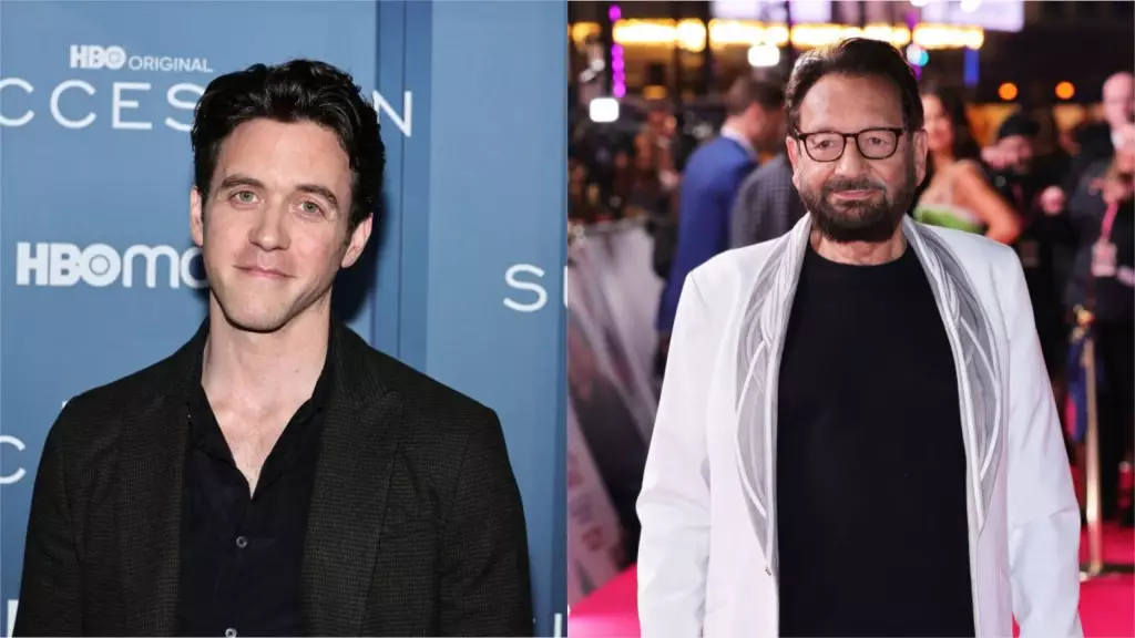 Critique of Succession Actor Ashley Zukerman joining the cast of Song of Songs