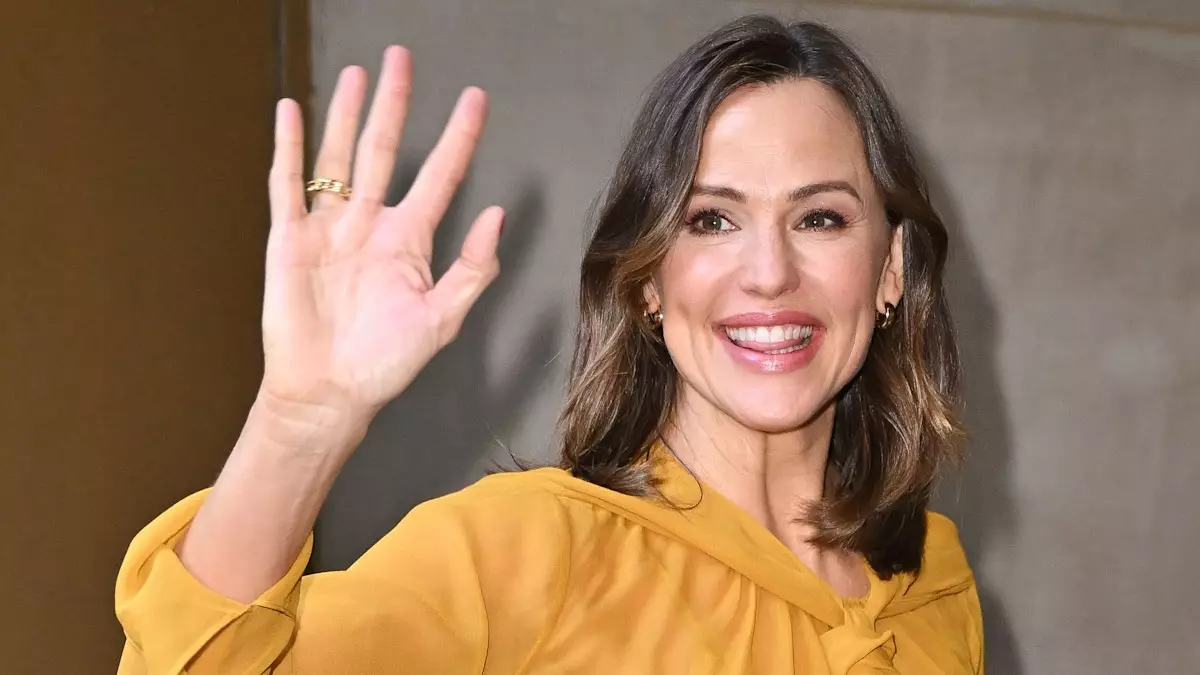 Jennifer Garner’s White-Water Rafting Adventure in Montana