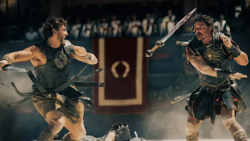 Gladiator II Trailer Breaks Records