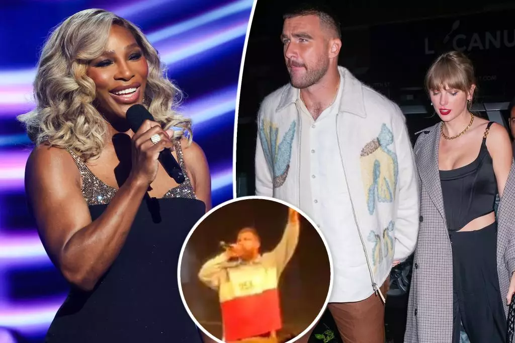 Analysis of Serena Williams Roasting Travis Kelce at the 2024 ESPYs