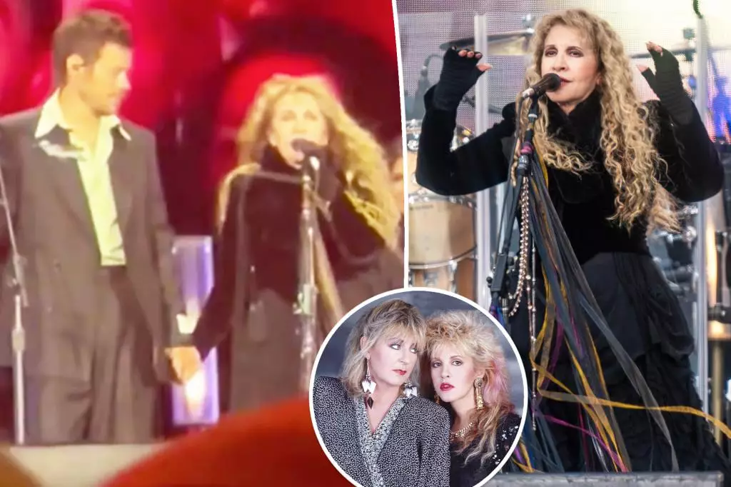 Harry Styles Joins Stevie Nicks On Stage to Honor Christine McVie