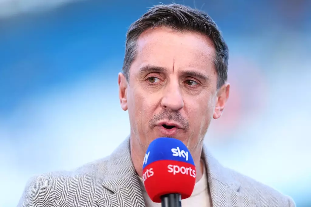 Exploring the Impact of CAA Signing Gary Neville and ARD & ORF’s Drama Series ‘Hundertdreizehn’