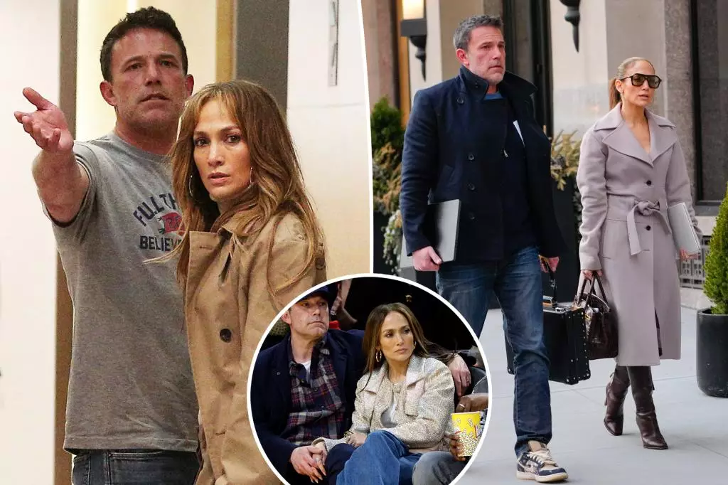 Celebrity Drama: Ben Affleck’s Troubled Marriage with Jennifer Lopez