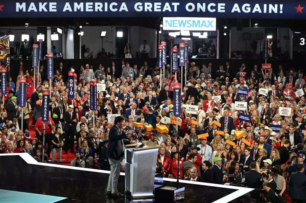 Critique of Tucker Carlson’s Speech at the Republican National Convention