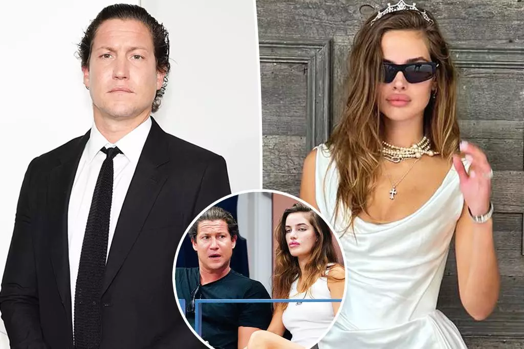 The Secret Wedding of Art Dealer Vito Schnabel and Helena Althof