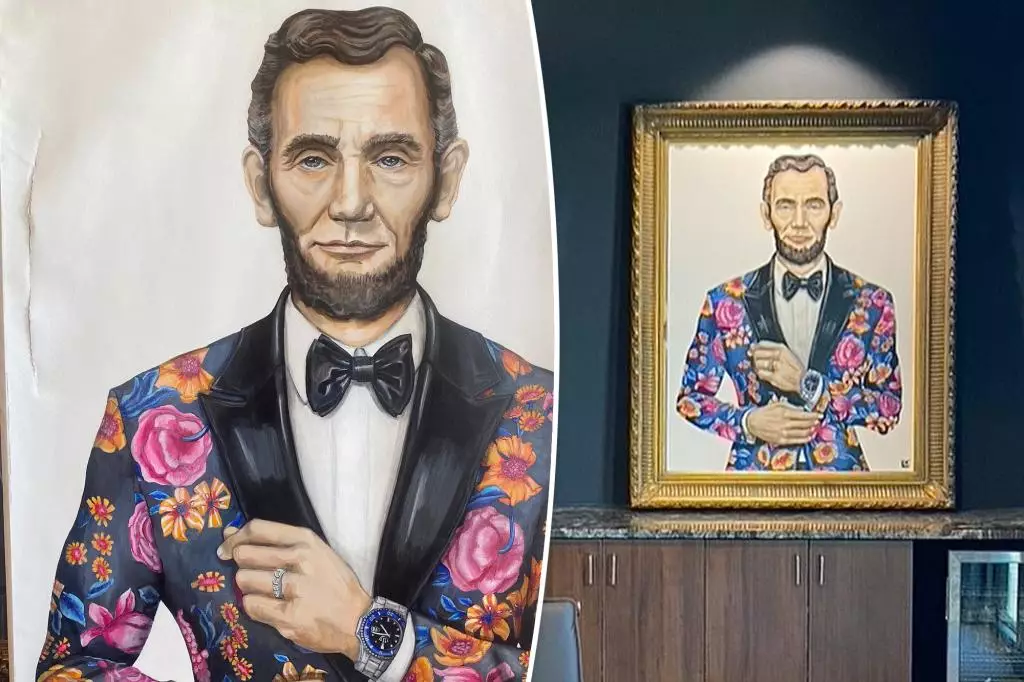 Reimagining Abraham Lincoln: A Modern Artistic Interpretation