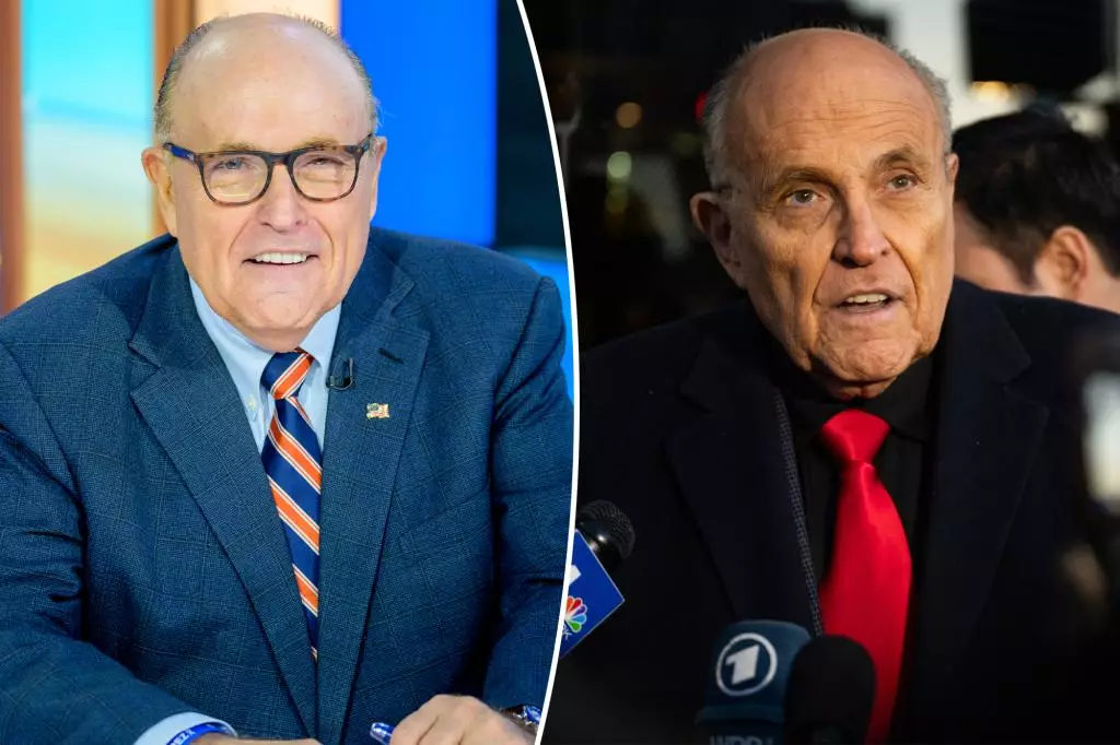 Celebrity Status in the Face of Legal Troubles: The Rudy Giuliani Case