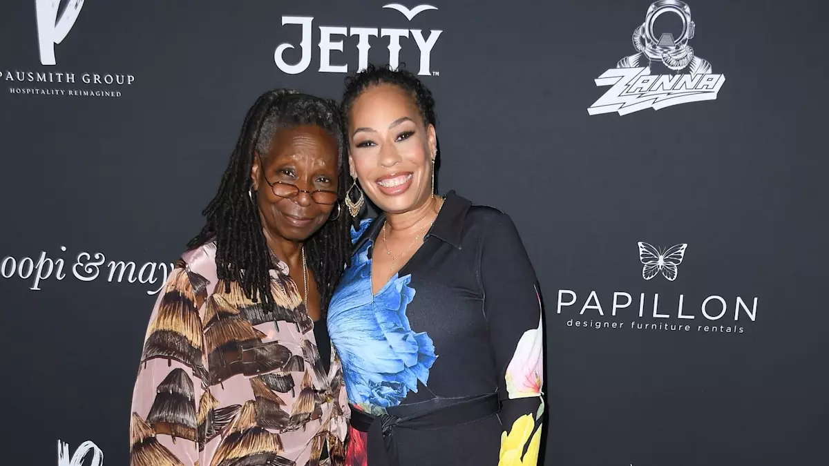 The Joyful Celebration of Whoopi Goldberg’s Cannabis Line