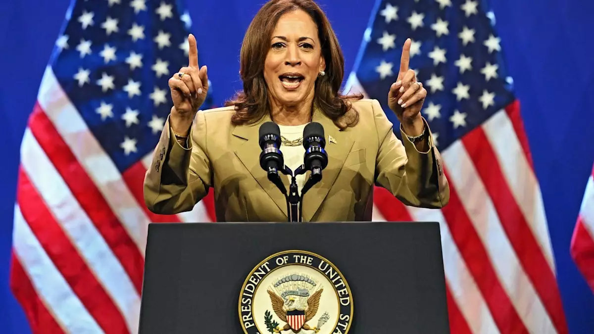 The Rise of Kamala Harris in the 2024 Presidential Election