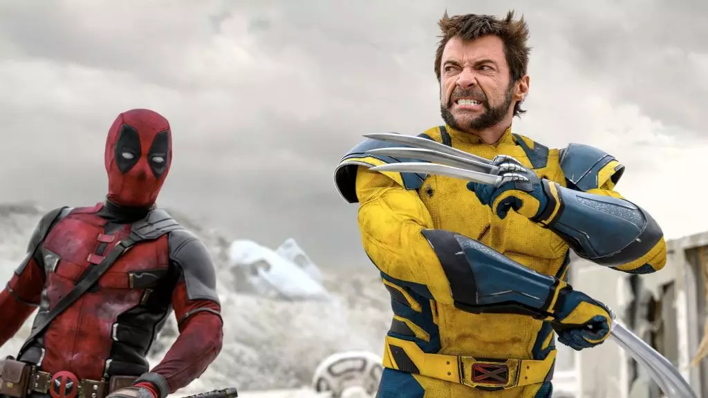 Marvel Studios Deadpool & Wolverine Box Office Rebound