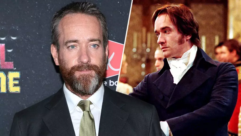 The Regrets of Matthew Macfadyen: Reflecting on Pride and Prejudice