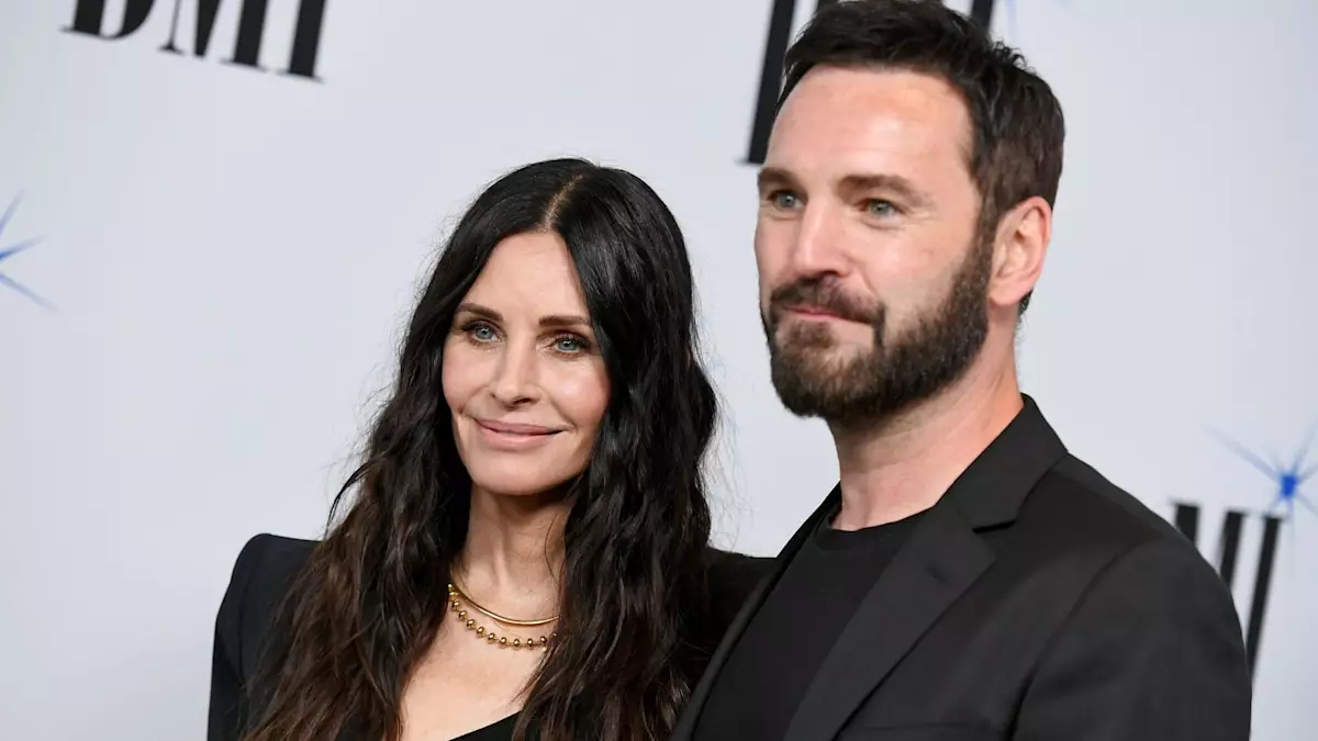 Courteney Cox Celebrates Partner Johnny McDaid’s Birthday