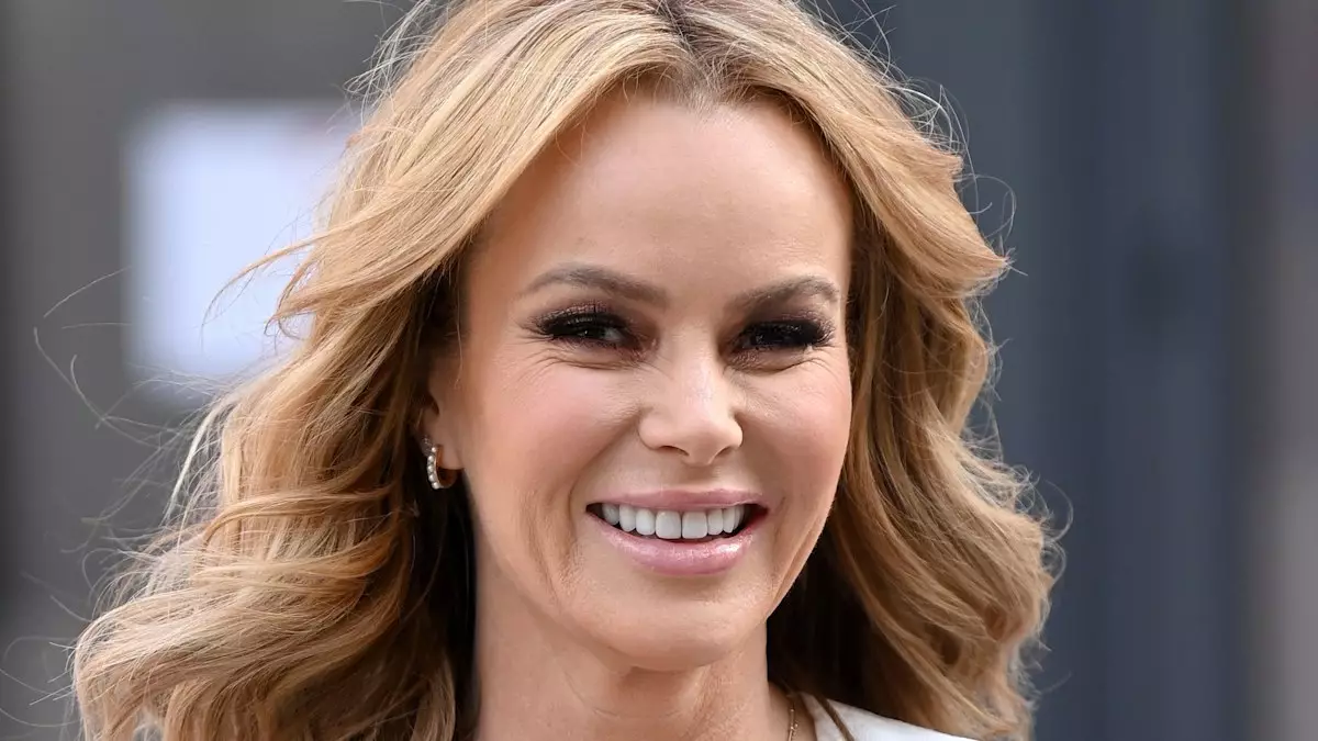 Exploring Amanda Holden’s Family Adventures