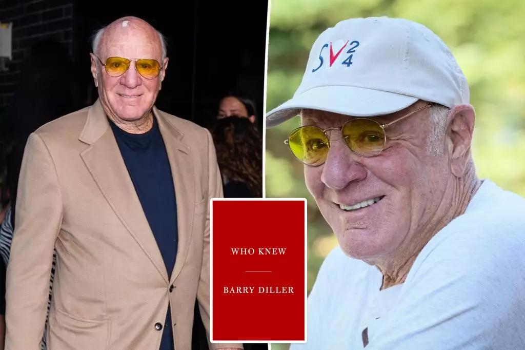 The Mystery Surrounding Barry Diller’s Memoir