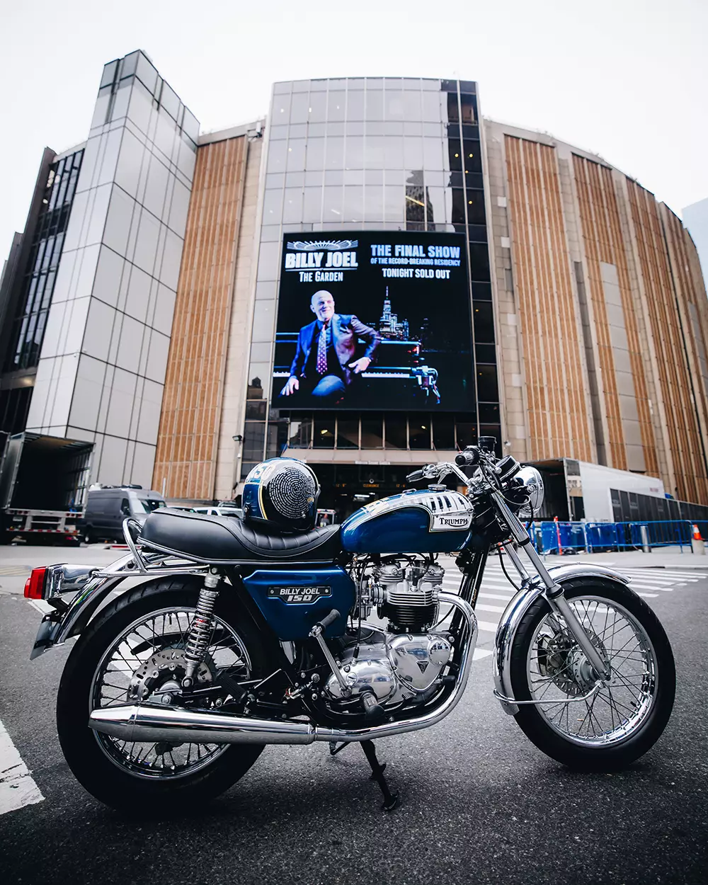 A Musical Legend’s Love for Motorcycles