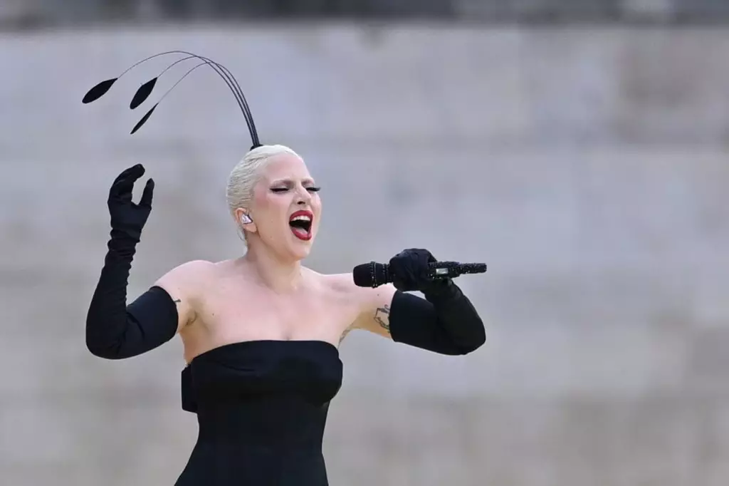 Lady Gaga’s Unforgettable Performance at the Olympics Opening Ceremony