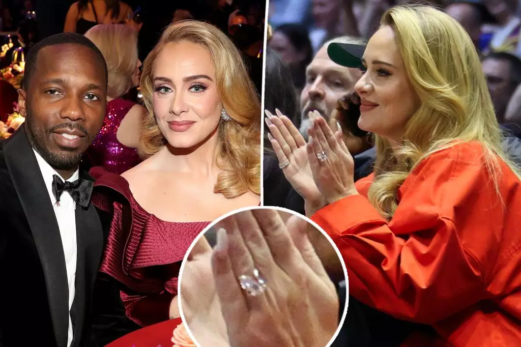 Analysis of Adele’s Engagement Rumors