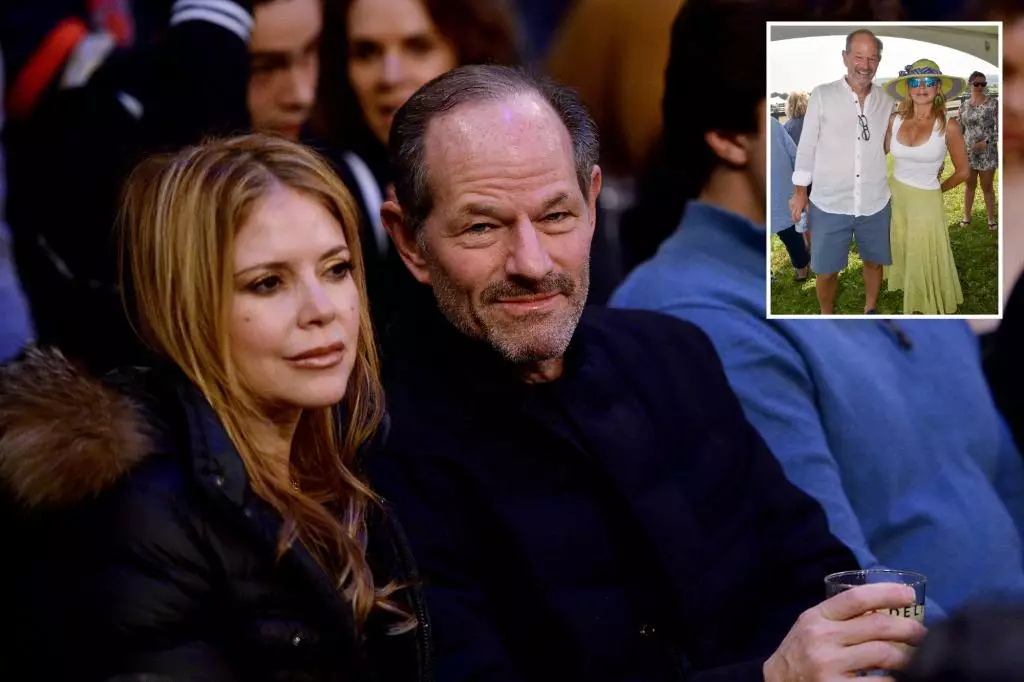 Celebrity Love Story: Eliot Spitzer and Roxana Girand