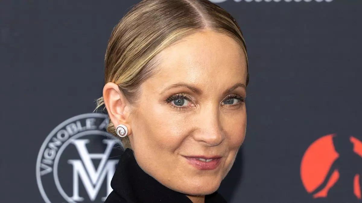 The Radiant Glow of Joanne Froggatt During Pregnancy