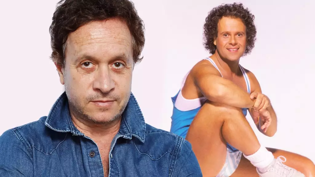 Pauly Shore Questions Richard Simmons’ Biopic Remarks