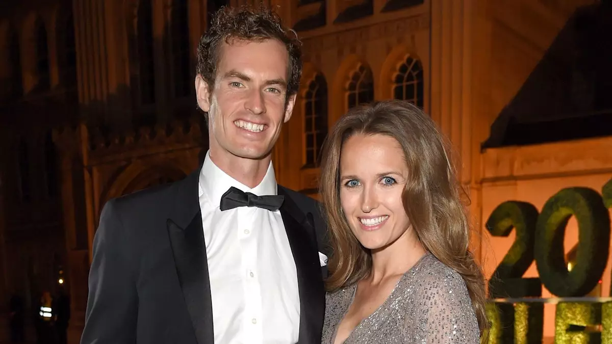 Kim Murray Praises Andy Murray as a Loving Dad