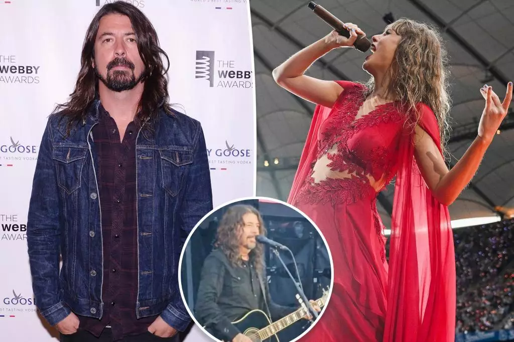 The Truth Behind Dave Grohl’s Controversial Comments About Taylor Swift