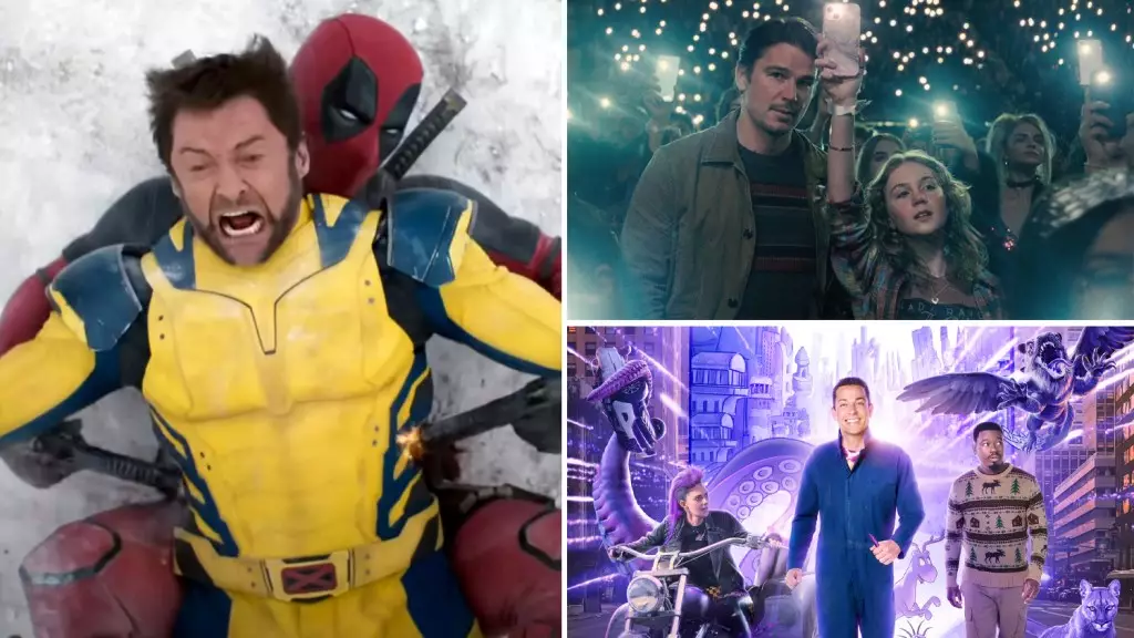 Box Office Update: Deadpool & Wolverine Lead, Trap and Harold Struggle