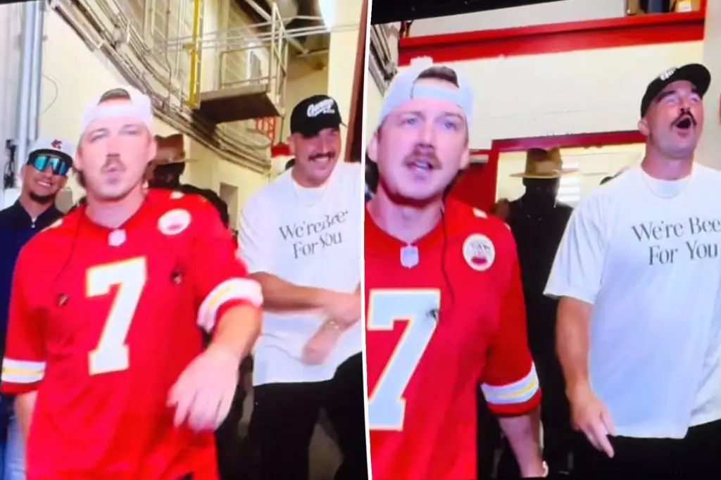 The Surprising Appearance of Travis Kelce and Patrick Mahomes at Morgan Wallen’s Concert