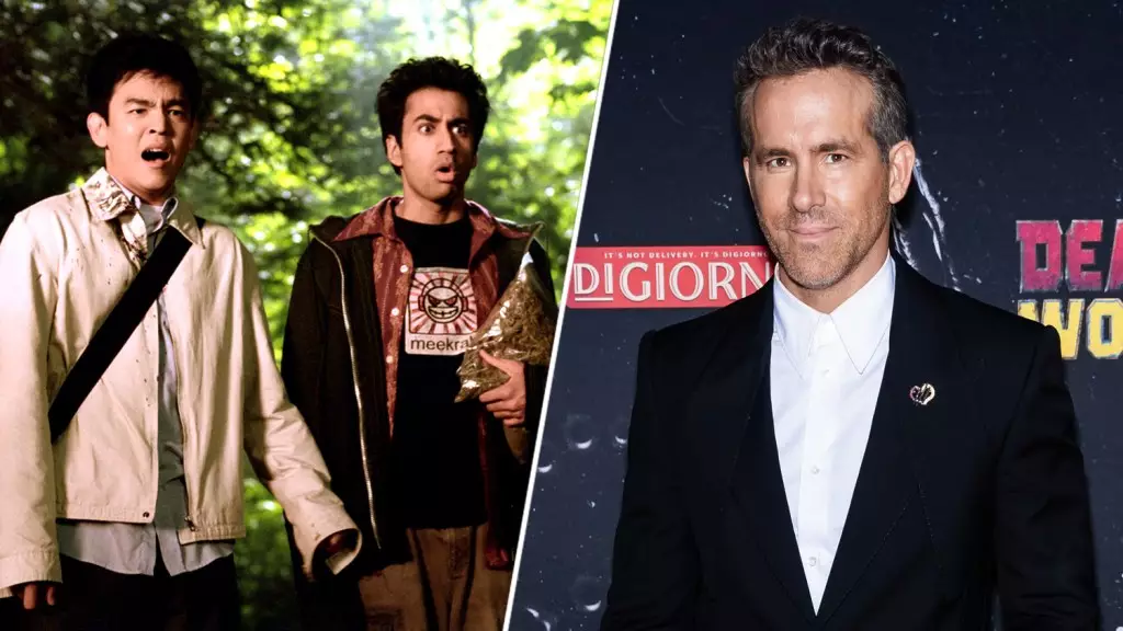 How Ryan Reynolds Helped Make “Harold & Kumar Go to White Castle”