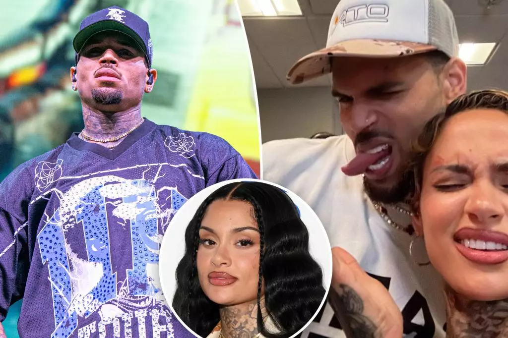 The Controversy Surrounding Chris Brown’s Selfie with Kehlani