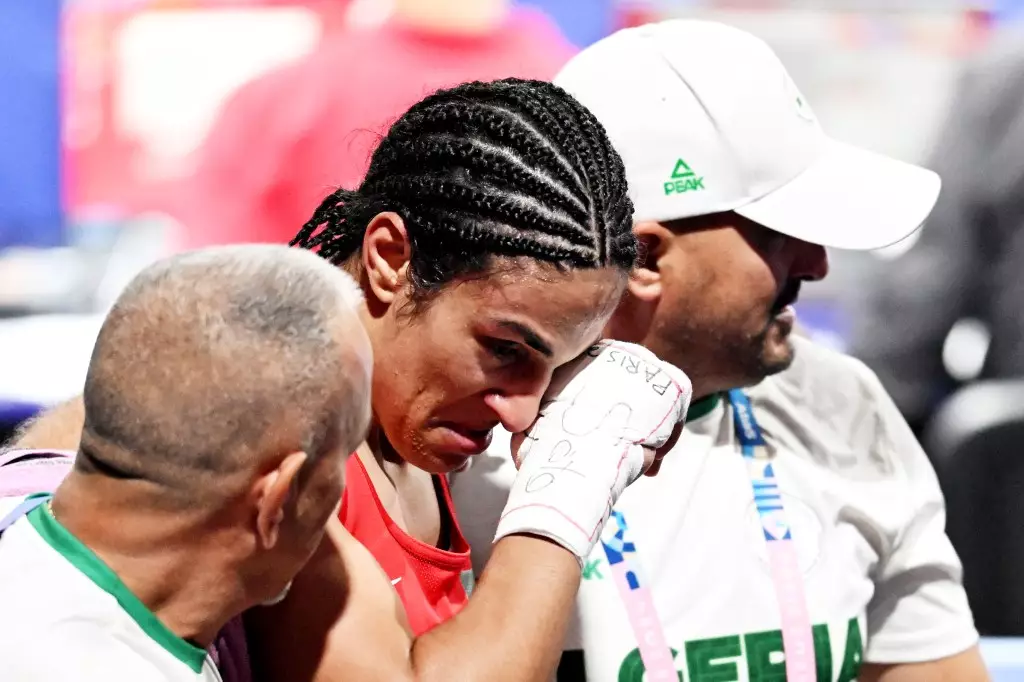 The Gender Controversy Surrounding Algerian Boxer Imane Khelif