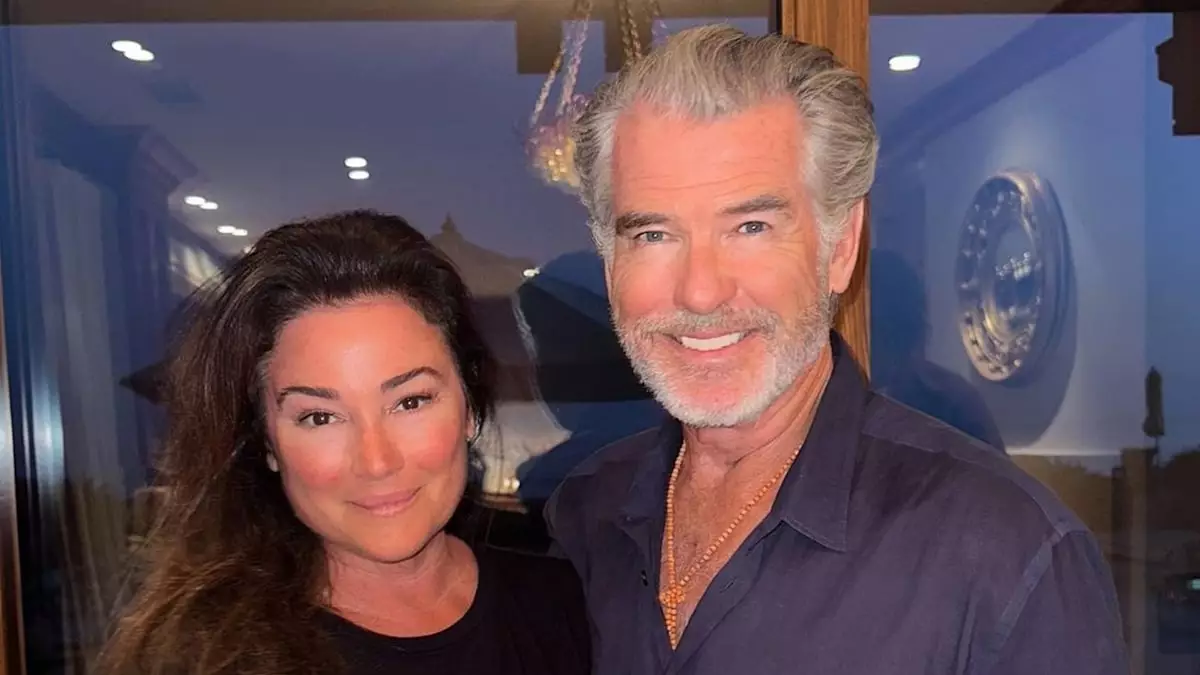 The Everlasting Love Story of Pierce Brosnan and Keely Shay Smith