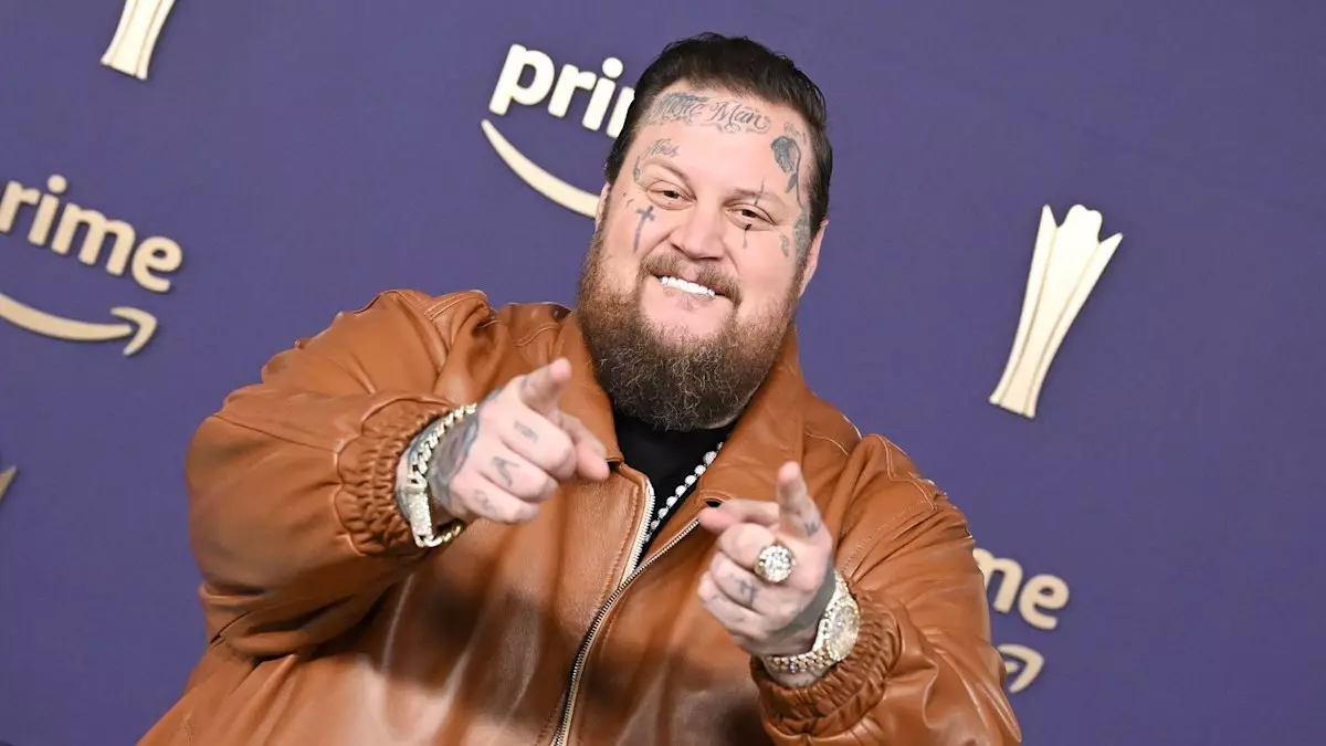 Health Scare for Country Music Star Jelly Roll