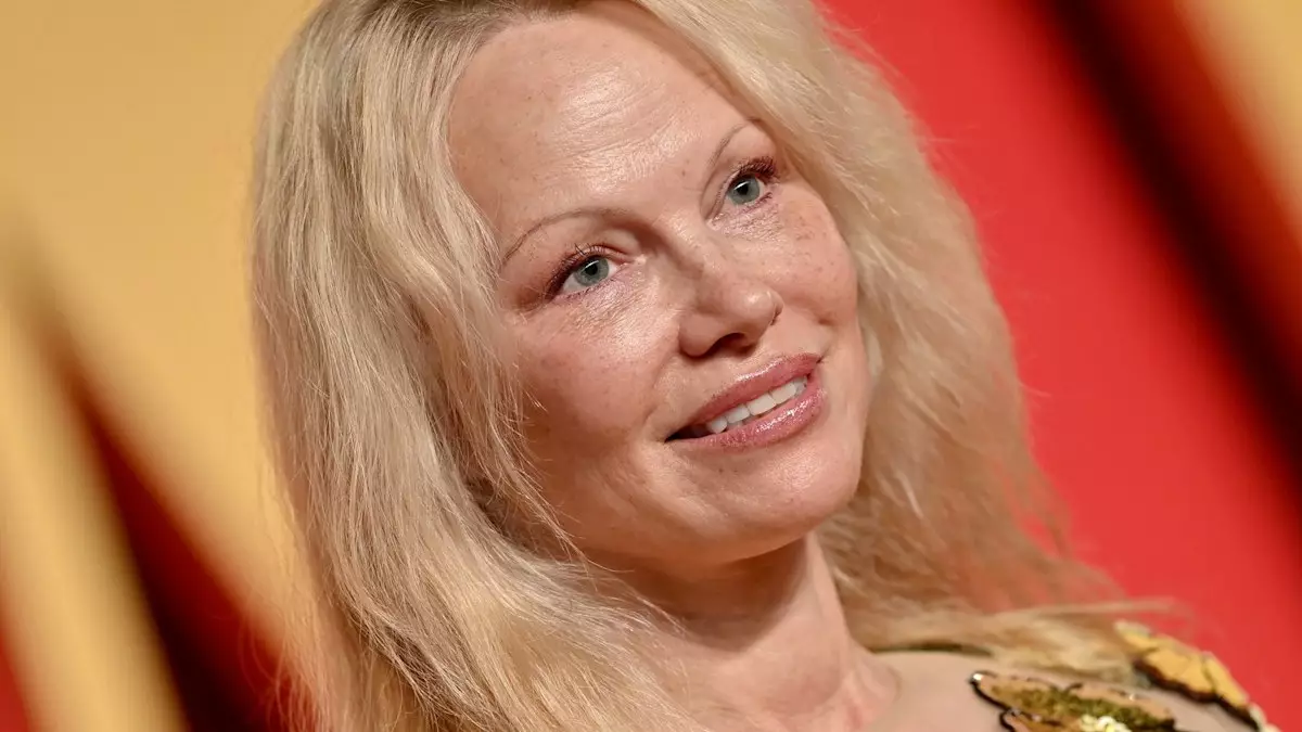 Challenging Beauty Standards: Pamela Anderson’s Makeup-Free Movement