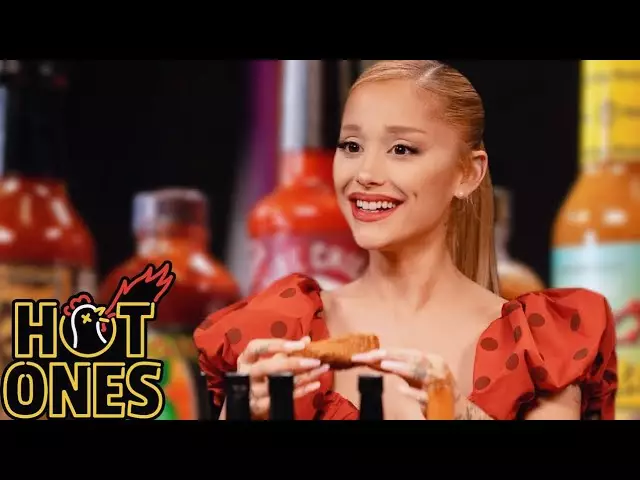 Ariana Grande: A Spicy Interview on Hot Ones Podcast