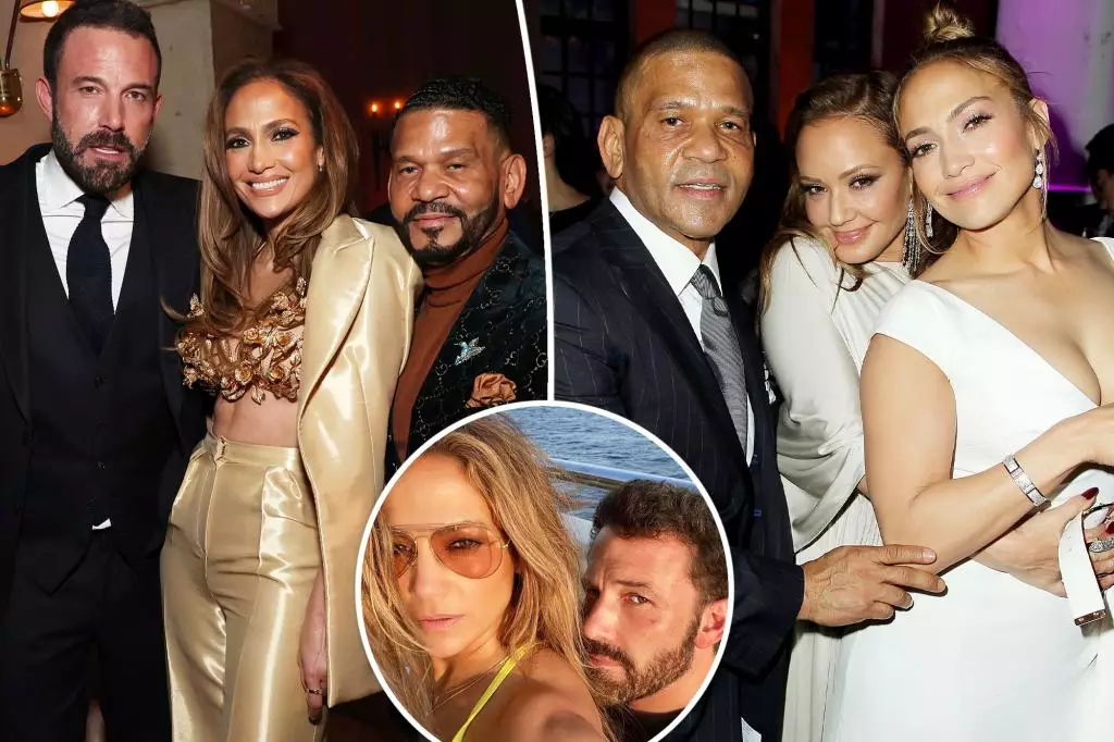 The Complicated Relationship Dynamics Surrounding Jennifer Lopez and Ben Affleck