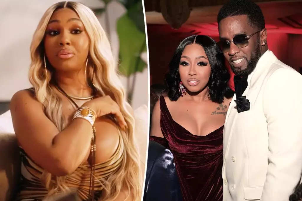 Yung Miami’s Reflection on her Relationship with Sean “Diddy” Combs