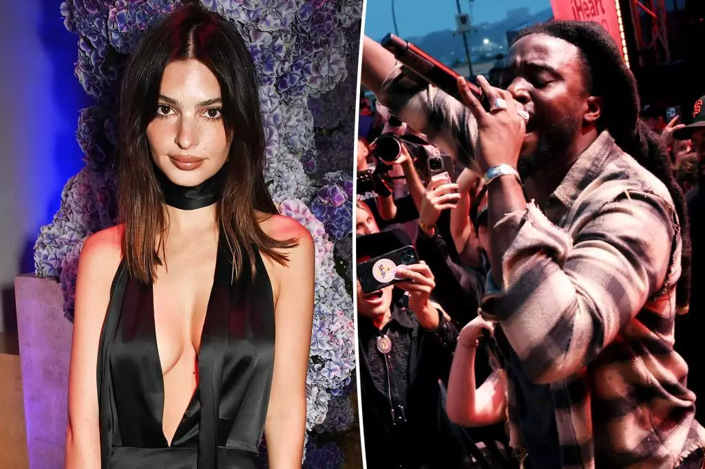 Emily Ratajkowski and Shaboozey: The Hot New Couple?