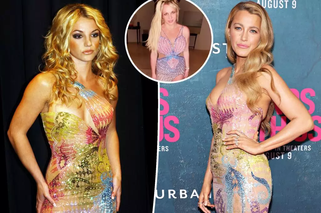 A Fashion Statement: Britney Spears Throws Shade at Blake Lively