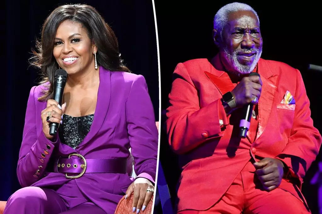 Michelle Obama Surprises Soul Singer Eddie Levert