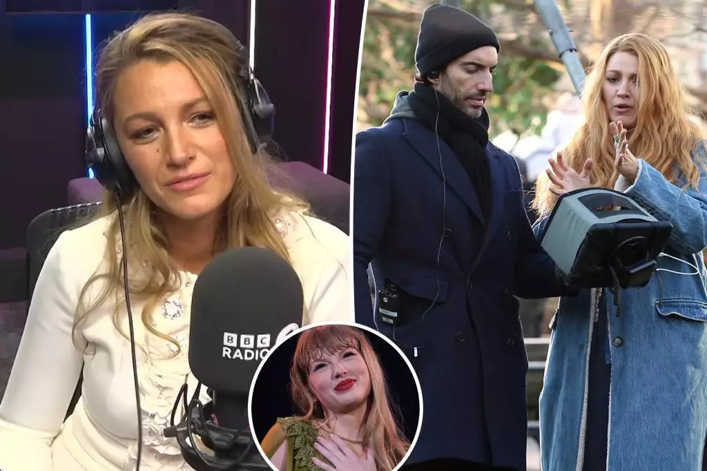 The Praise of a Famous Friendship: Blake Lively Supports Taylor Swift