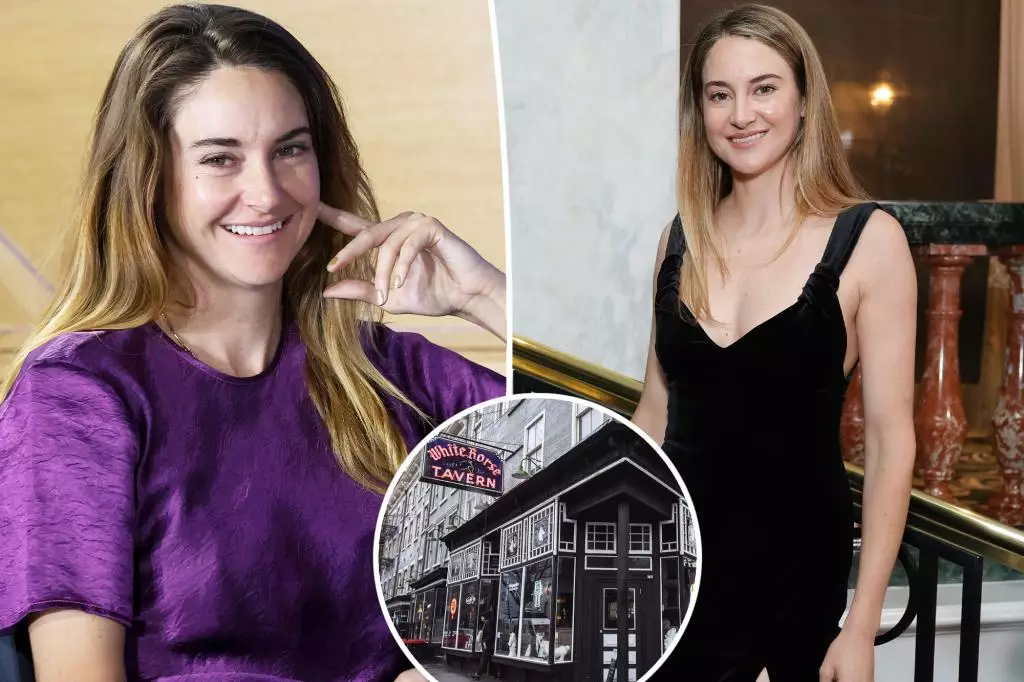 Shailene Woodley Spotted on a Date in NYC